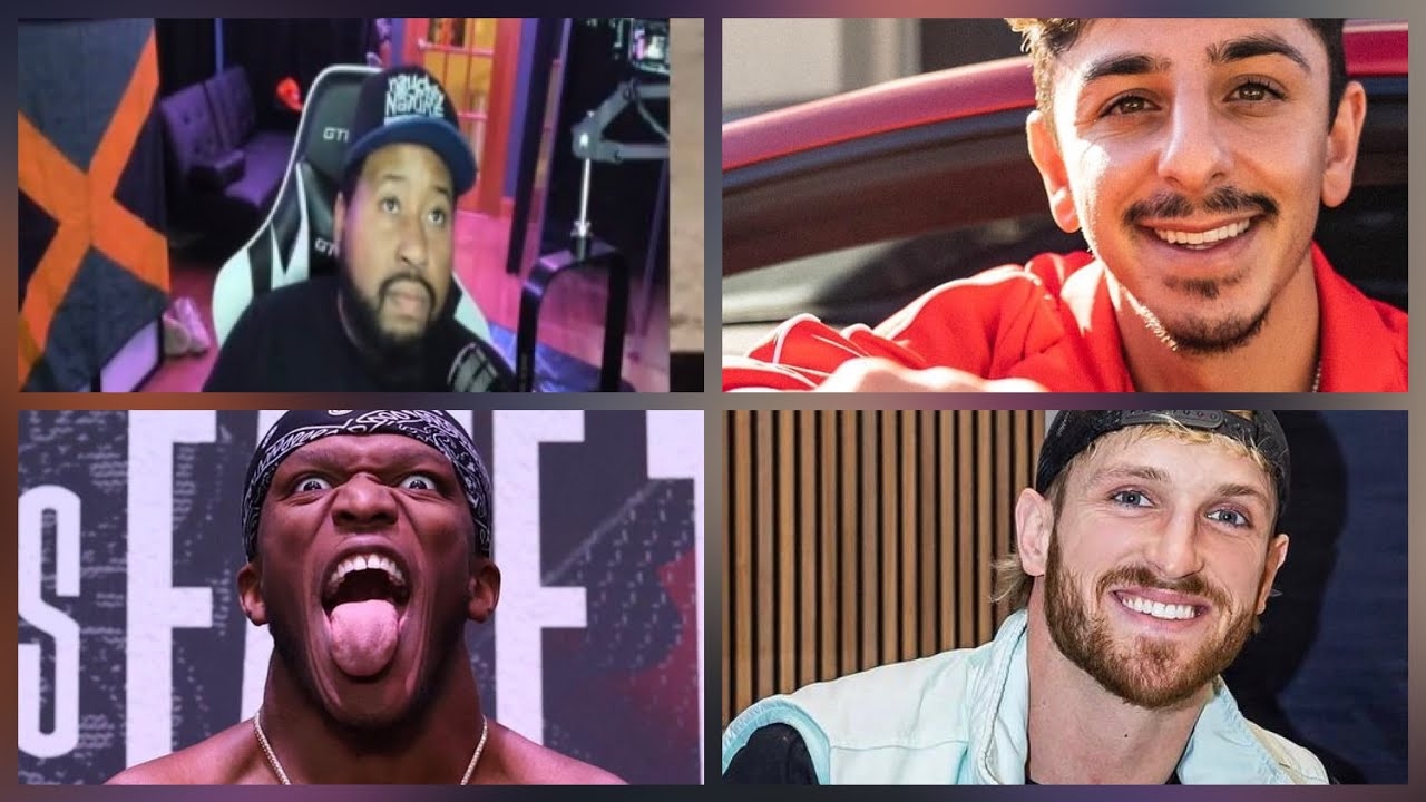 Is the list Accurate Chat? DJ Akademiks reacts to 2022 Richest Youtubers List!