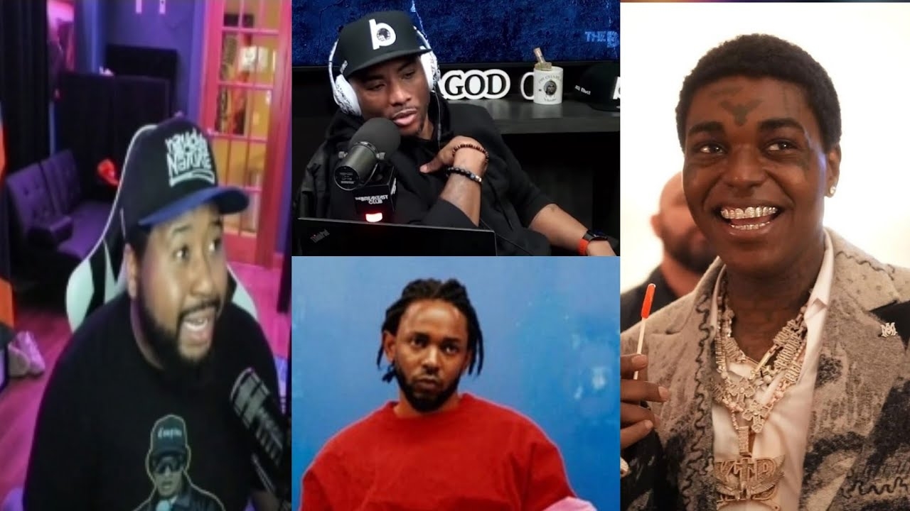 Yak getting his Flowers! DJ Akademiks reacts to Charlemagne comparing Kodak Black to Kendrick Lamar!
