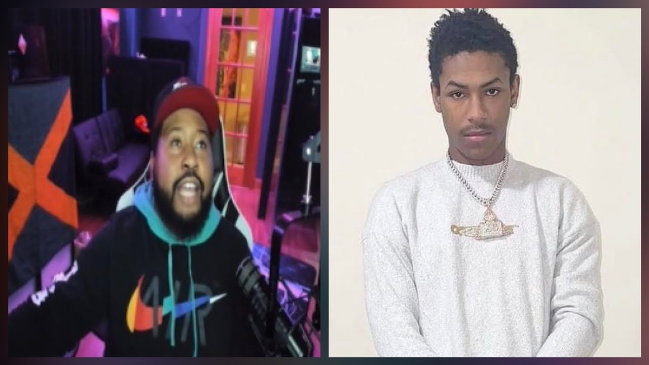 Down bad! Akademiks reacts to TeejayX6 getting caught with a pro****ute & not having money to pay