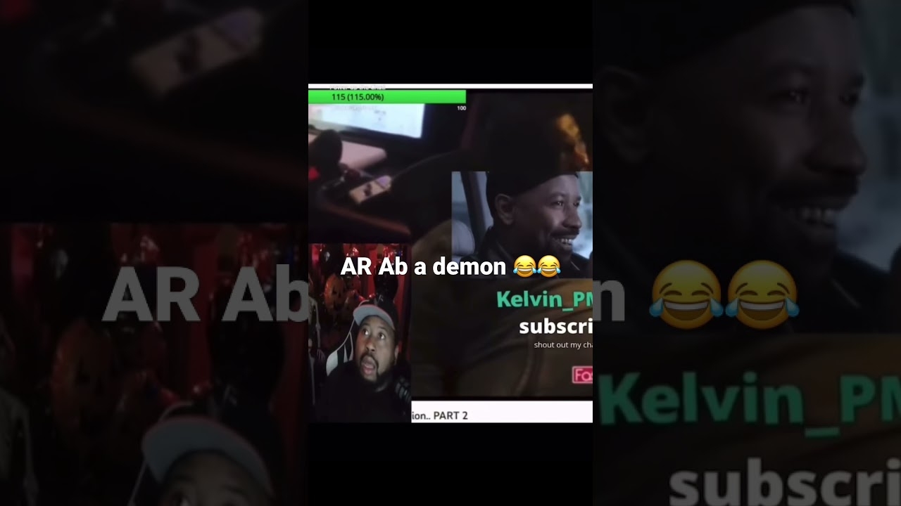 He’s a Great friend of Mine! Akademiks reacts  to AR Ab telling the story of Sh***ing at his friend!