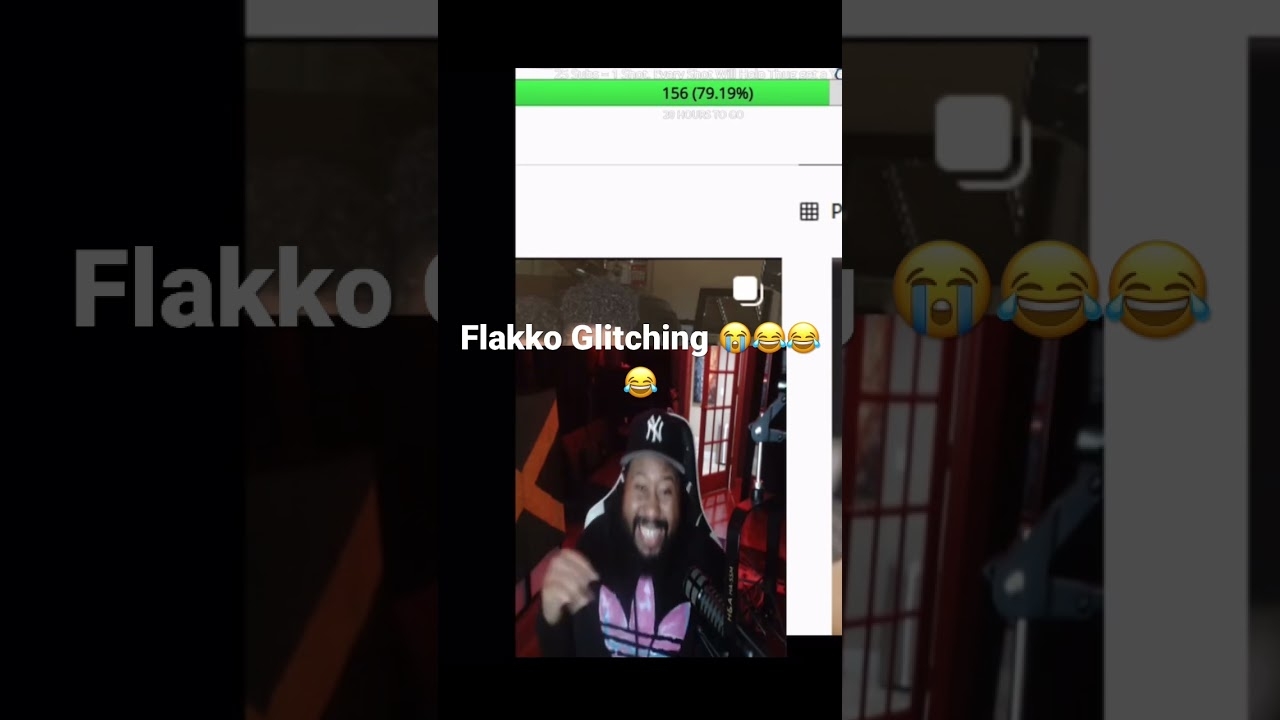Hollllyyyy! Akademiks mentions 16Shotem and gets Flakko Glitching on stream!
