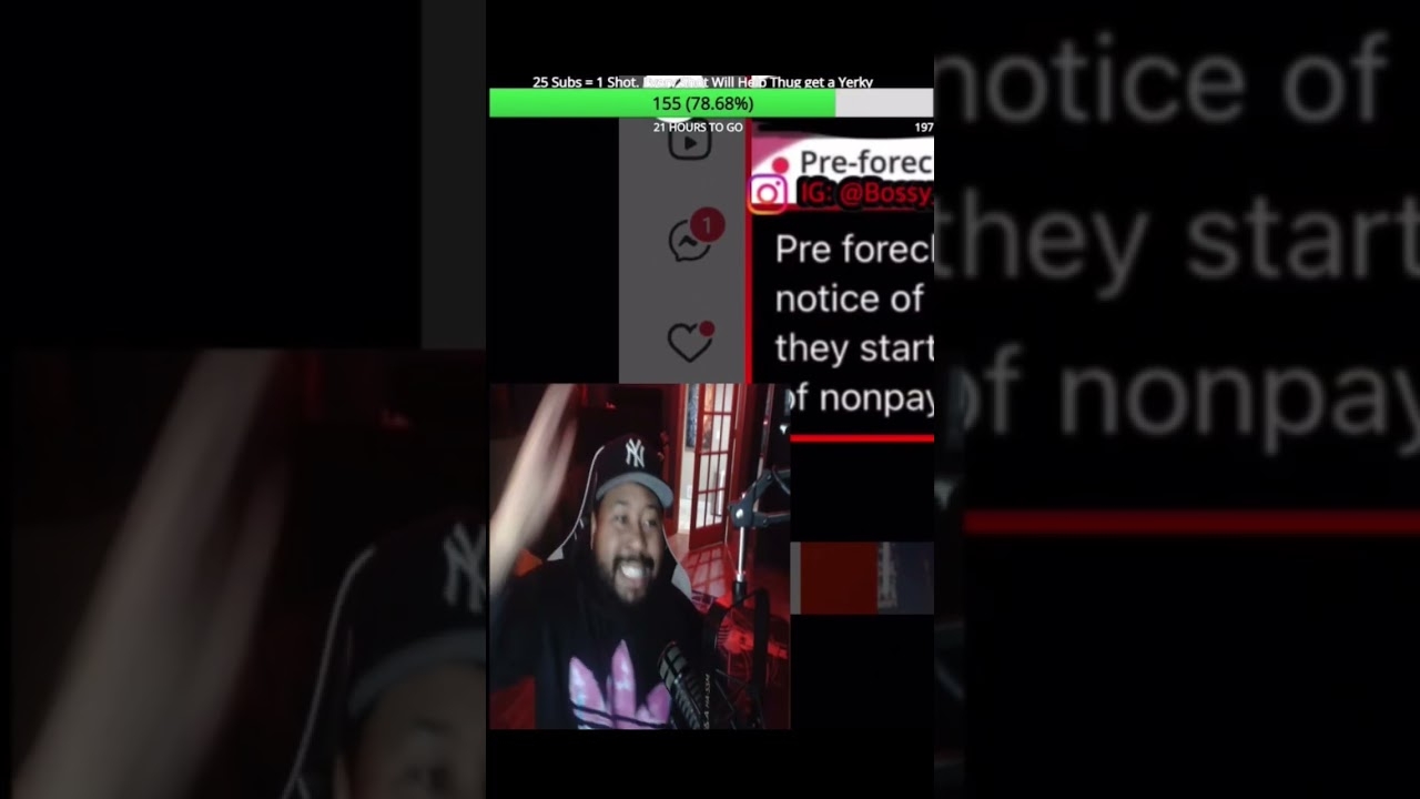 Hollllllyyy! DJ Akademiks Exposes Blueface for having his house in foreclosure!