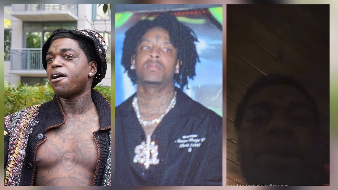 Kodak Black goes off on Blogs for posting his Crew fighting! Speaks on 21 Savage & his Nas Take