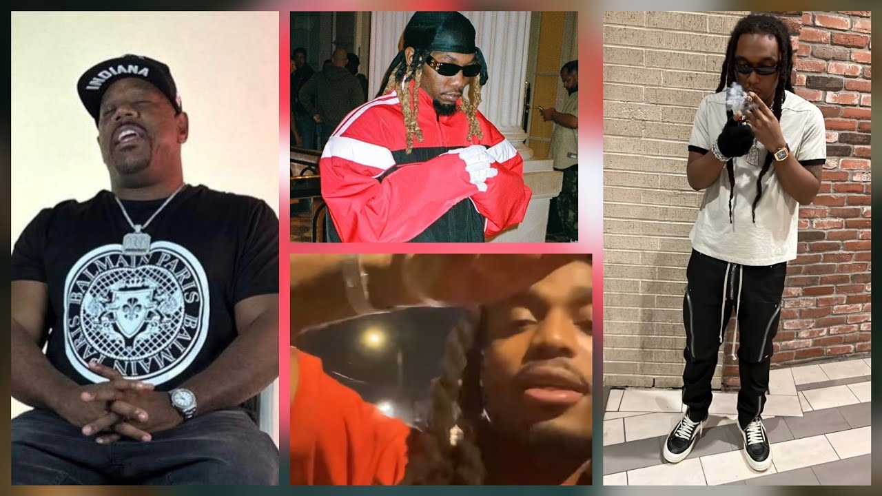 Wack100 full Reaction to Takeoff from Migos getting K***ed in Houston. Confirms He talked to QC P