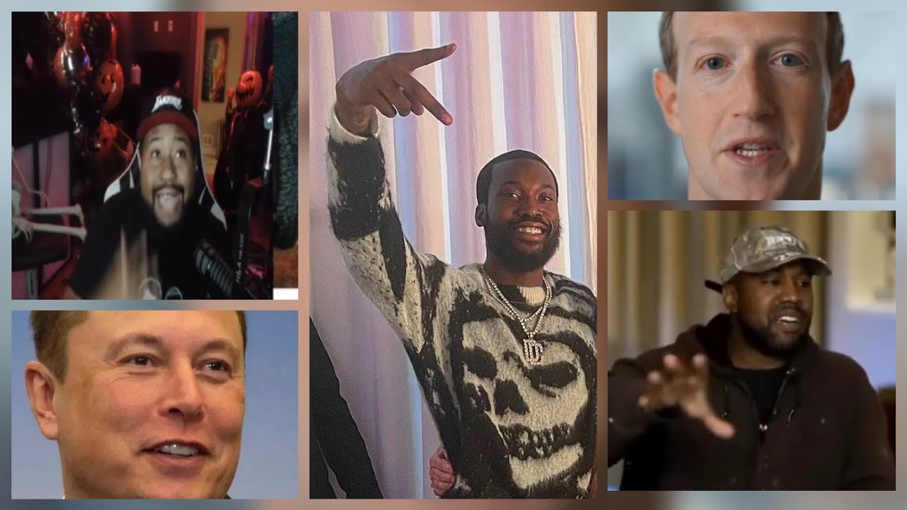 Akademiks and the chat talk Ye Clowning Meek/ Who's the Most Lit Billionaire right now?