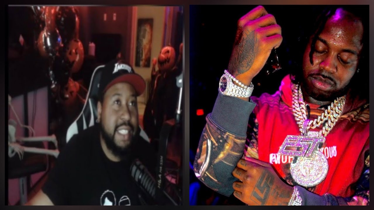 Could EST Gee have been a NFL Star? DJ Akademiks speaks on EST Gee’s early days playing football