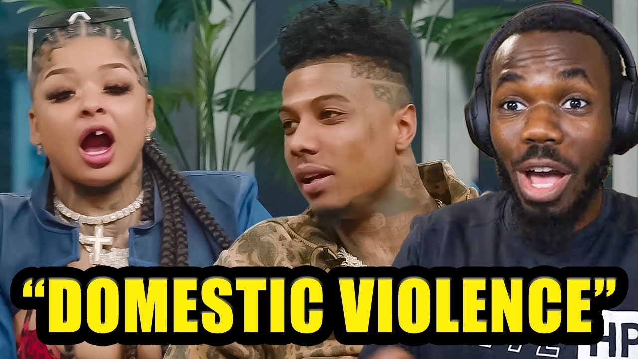 BlueFace and Chrisean Rock are the New Faces Of Domestic Violence
