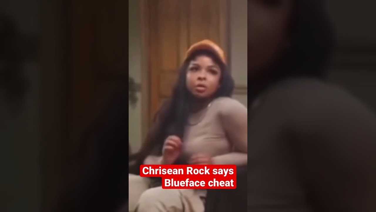 Blueface & Chrisean Rock talk about the cheating #hiphopnews #blueface #chriseanrock #shorts #short