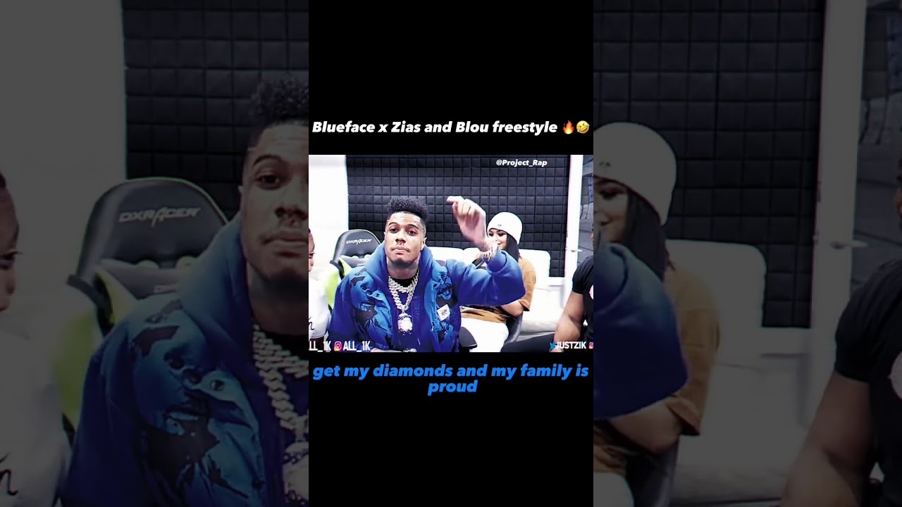 Zias and Blou freestyle with Blueface and Chrisean Rock❗️