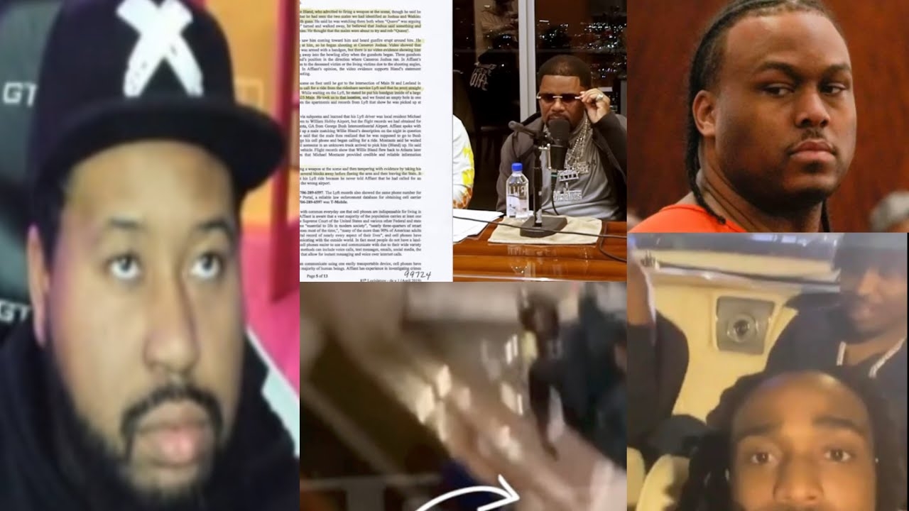 DJ Akademiks Reacts To J Prince Blaming Quavo's Brother For The Death Of Takeoff, Shows Paperwork
