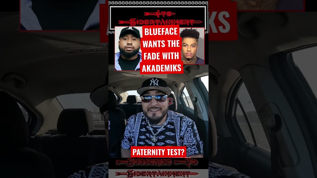 BLUEFACE Wants The FADE With DJ AKADEMIKS #DjAkademiks #Blueface #Akademiks #ChriseanRock #Hiphop
