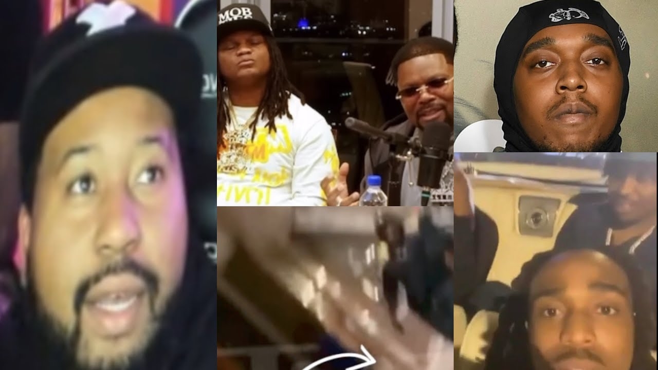 DJ Akademiks Reacts To J Prince Calling Out Quavo’s Brother “Migo” For Shooting Takeoff On MDWOG
