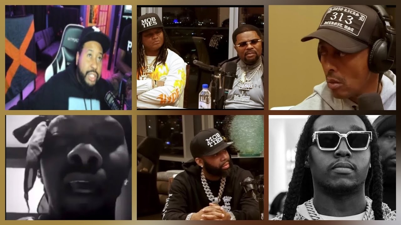 DJ Akademiks scientifically breaks down the J Prince & Mob Ties MDWOG interview speaking on Takeoff