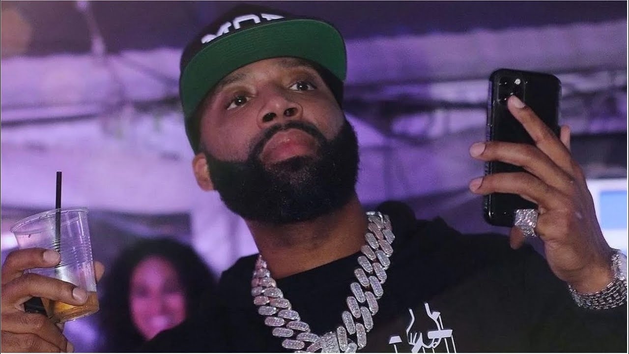 Dj akademiks questions if j prince jr is lying and show video of Mike prince arguing with quavo