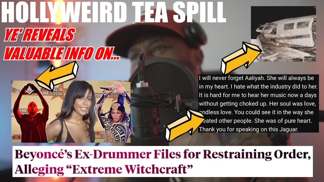 EXCLUSIVE IBEYONCE-JAY-Z MESSY TEA #kanyewest EXPOSES THIS...