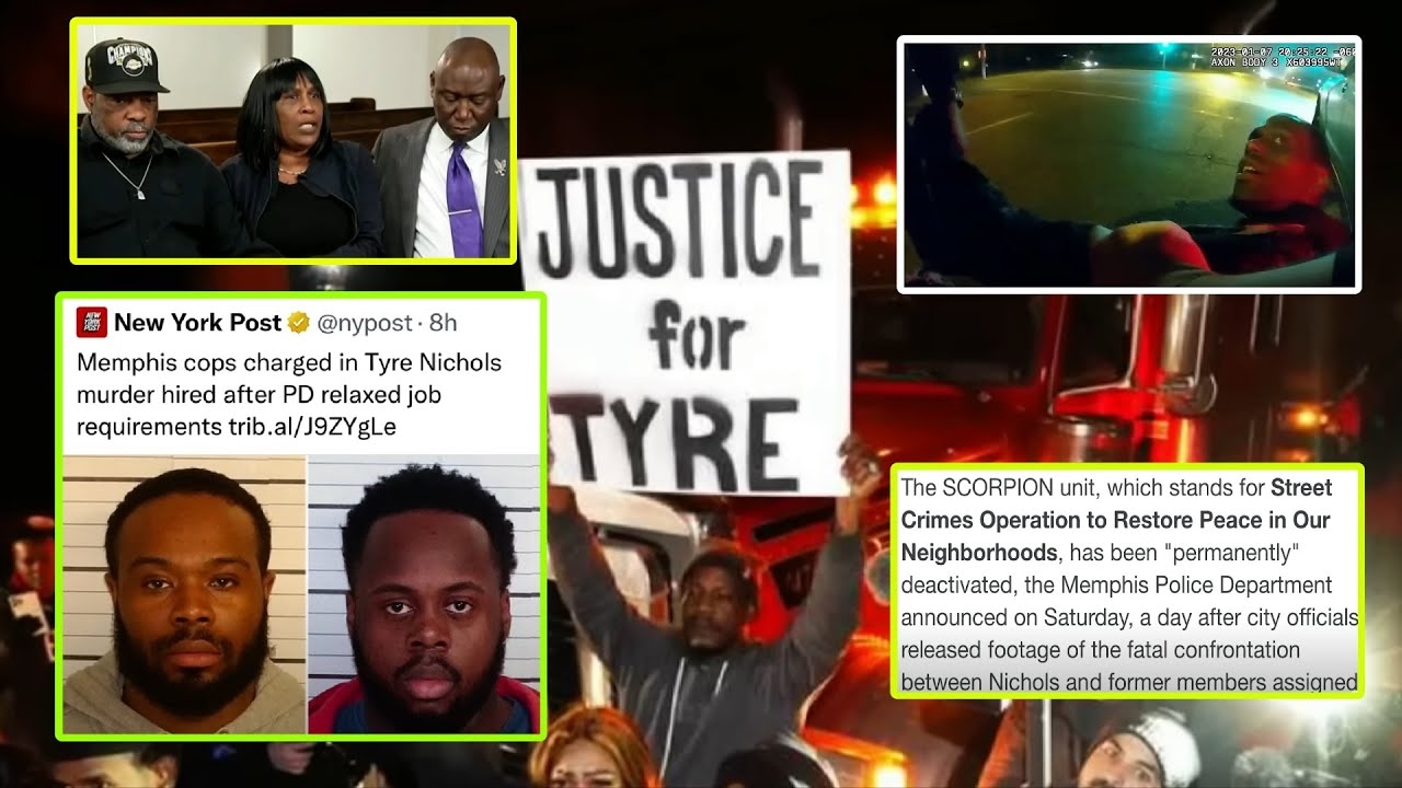 TYRE NICHOLS  "ADULT RELATIONSHIP" WITH OFFICERS WIFE IS WHY....OFFICERS WIFE CONFIRMS
