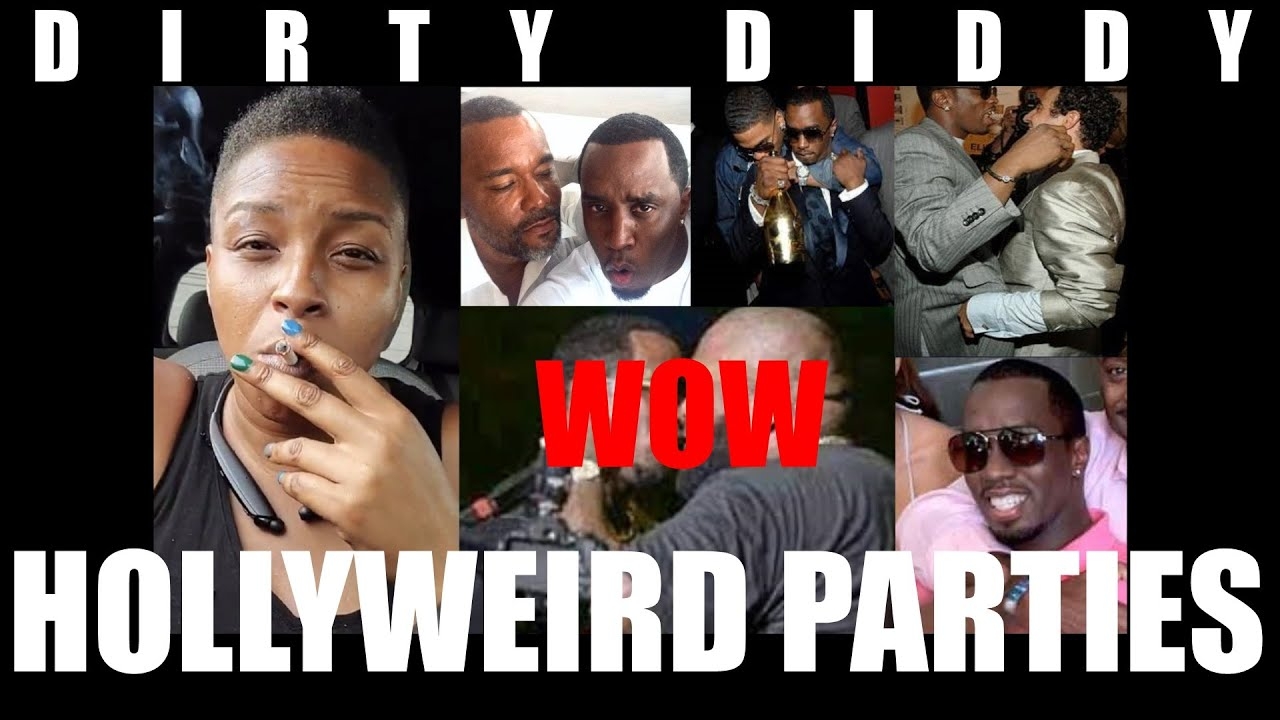 Hollyweird Parties LEAKED  SECRETS! (DIDDY)
