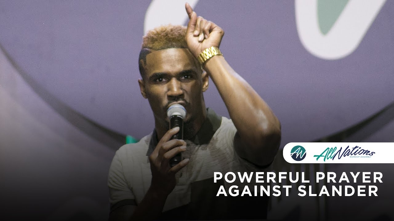 Powerful Prayer Against Slander