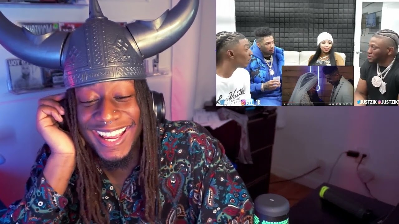 zias reacting to blueface- dear rock