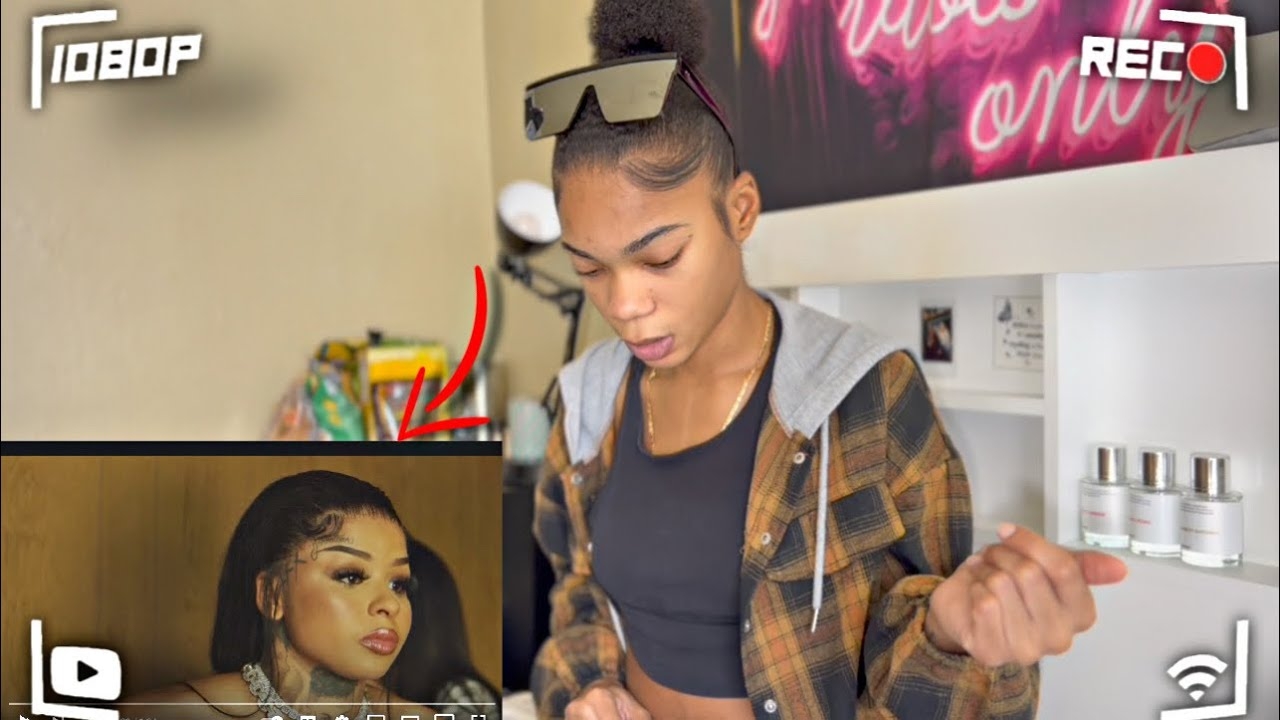 BlueFace FT. Chrisean Rock - Dear Rock | Official Music Video | REACTION #blueface #chrisean