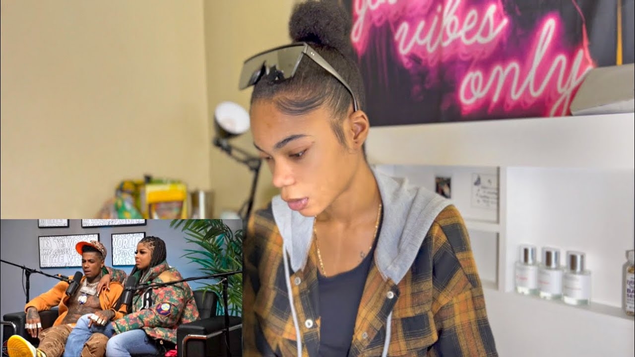 Blueface & Chrisean Rock Being Toxic On No Jumper Interview **she got kicked got!** | REACTION