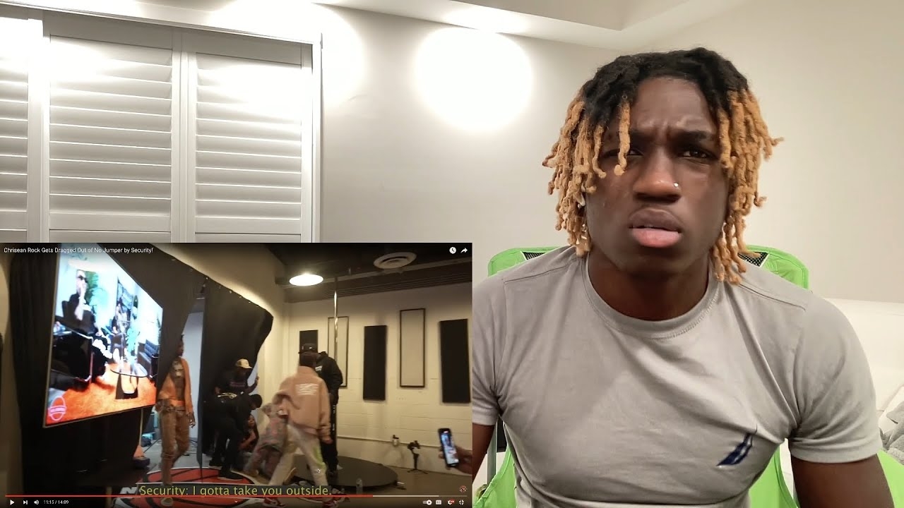 BLUEFACE AND CHRISEAN ROCK NO JUMPER INTERVIEW (Reaction)