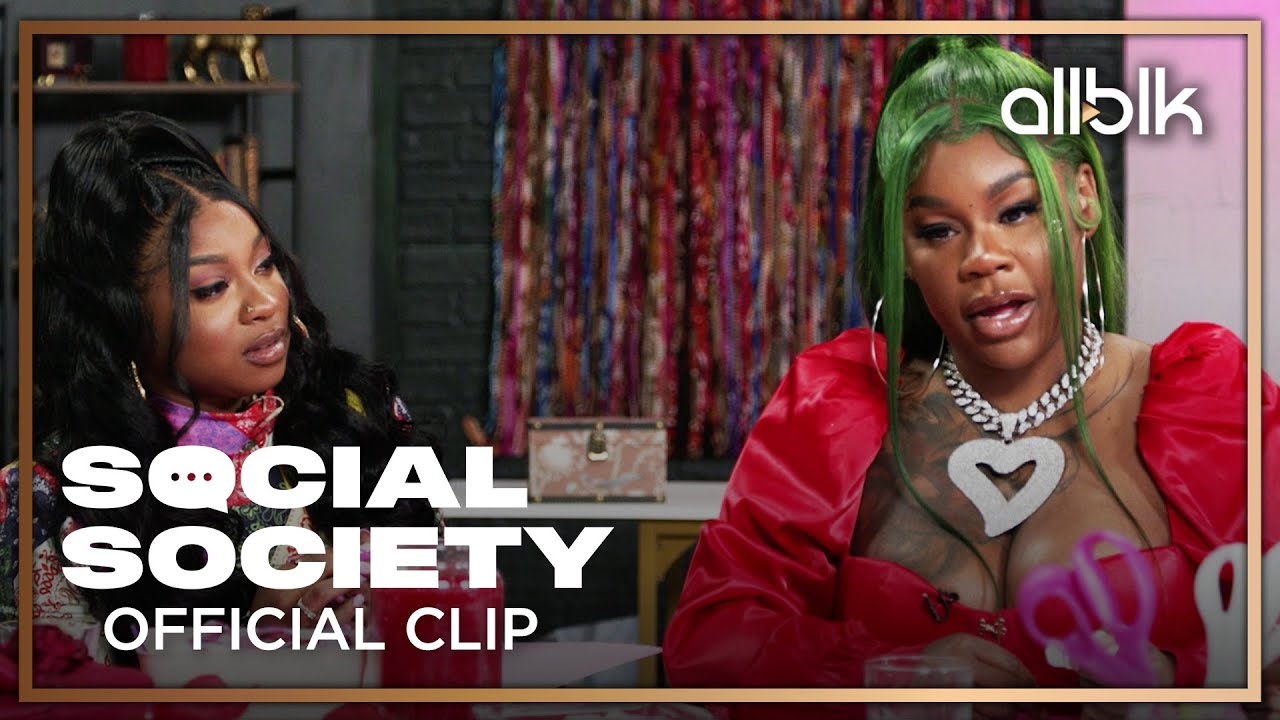 Does Sukihana Expect Her Man to Pay the Bills?! (Clip) | Social Society | An ALLBLK Original Series