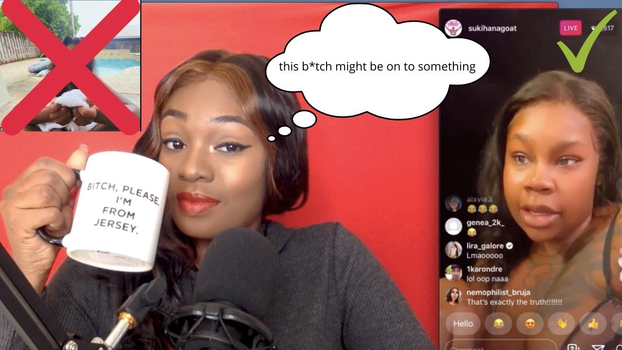 Lets talk why I agree with Sukihana | know your worth then add tax| Stop f**king for free