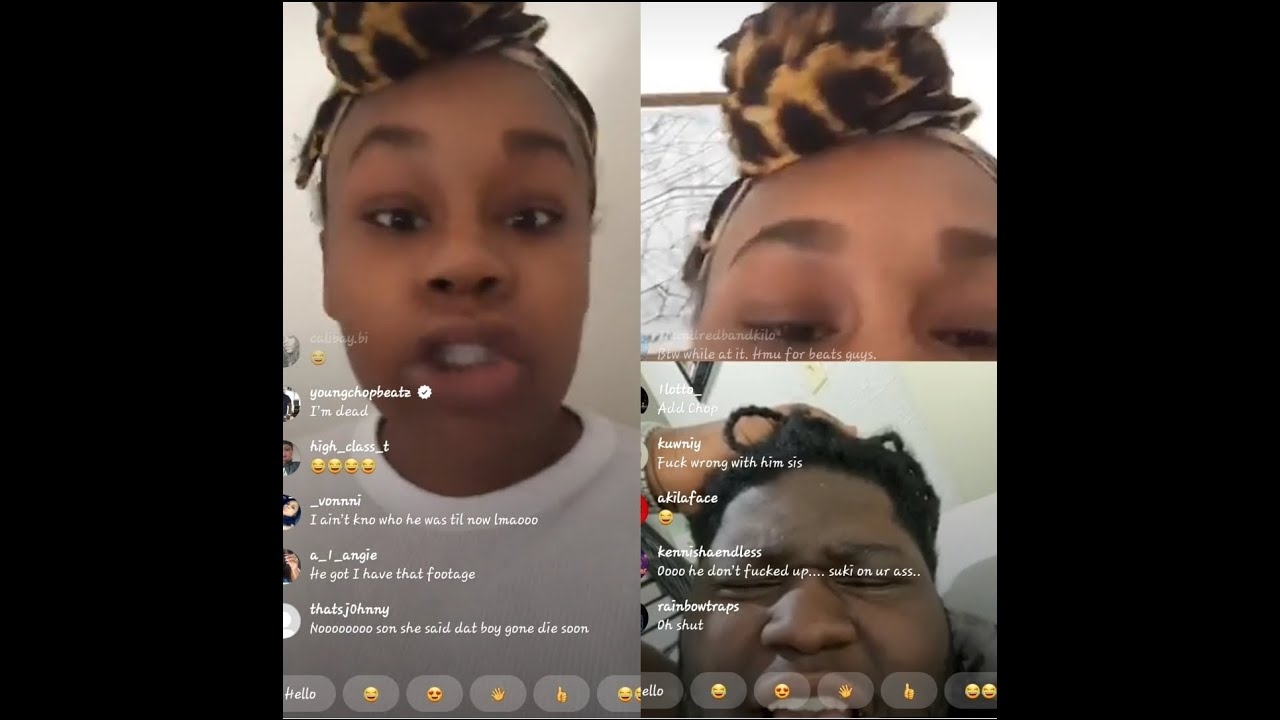 SukiHana Roasts & Drags Young Chop Beyond Belief For Going In Her Dms & always recording everything!