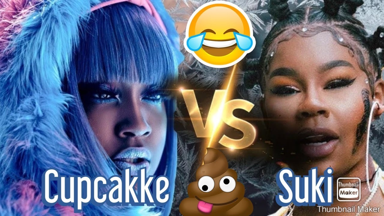 Cupcakke vs Sukihana Rap Battle