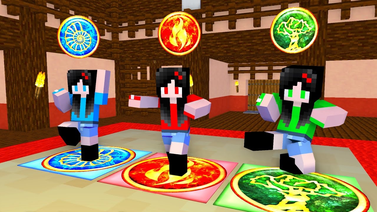 Monster School : SADAKO SISTERS LIFE STORY - Minecraft Animation