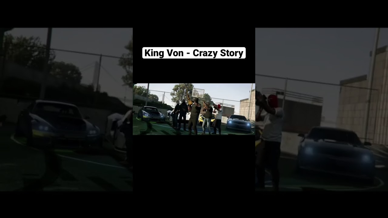 King Von - Crazy Story (GTA Music Video) #kingvon #otf #lildurk #hiphop #rap #von #nbayoungboy #yba