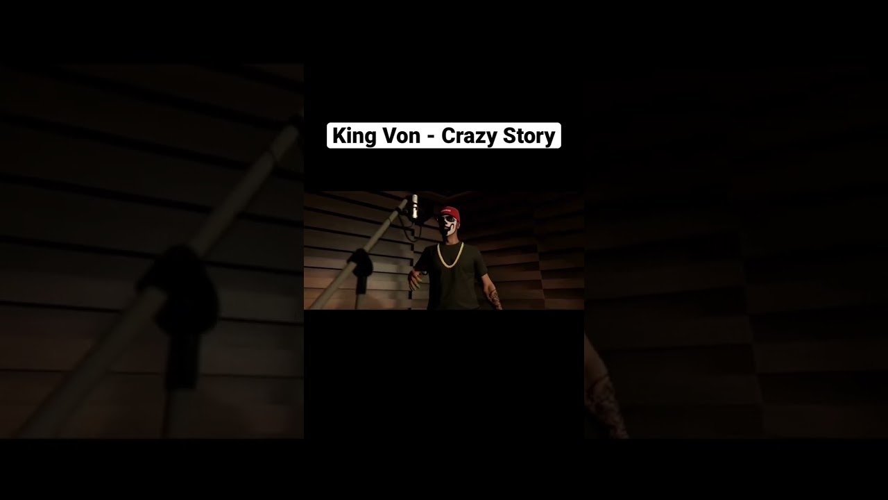 King Von - Crazy Story (GTA Music Video) #kingvon #otf #lildurk #hiphop #rap #von #nbayoungboy #yba