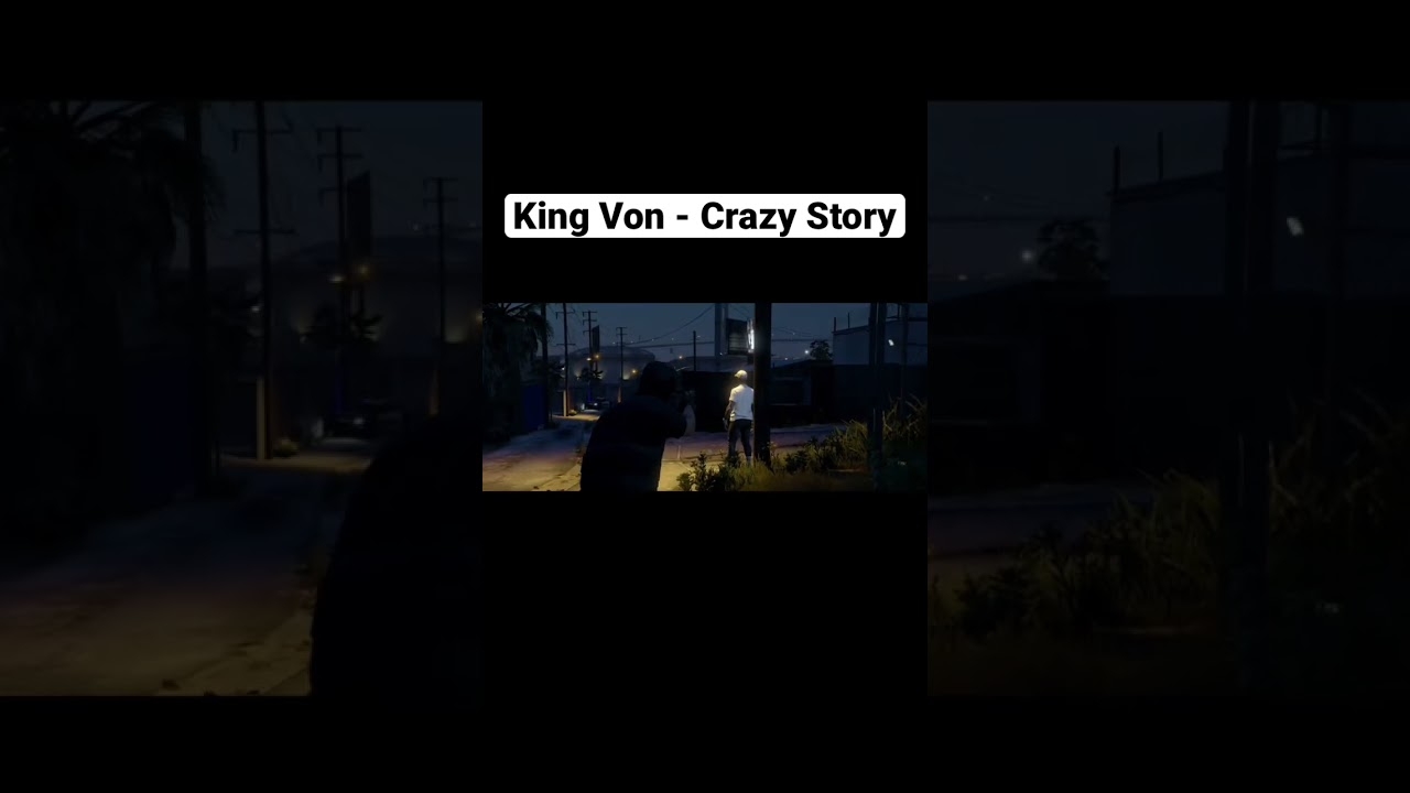 King Von - Crazy Story (GTA Music Video) #kingvon #otf #lildurk #hiphop #rap #von #nbayoungboy #yba