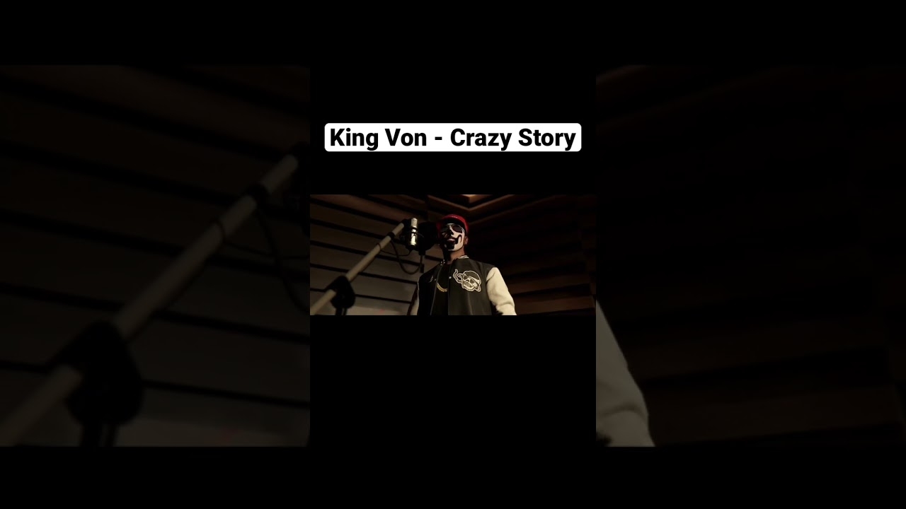 King Von - Crazy Story (GTA Music Video) #kingvon #otf #lildurk #hiphop #rap #von #nbayoungboy #yba