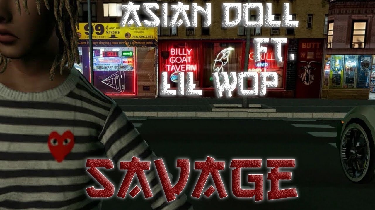 Asian Doll Ft. Lil Wop - Savage Mode (IMVU Music Video)