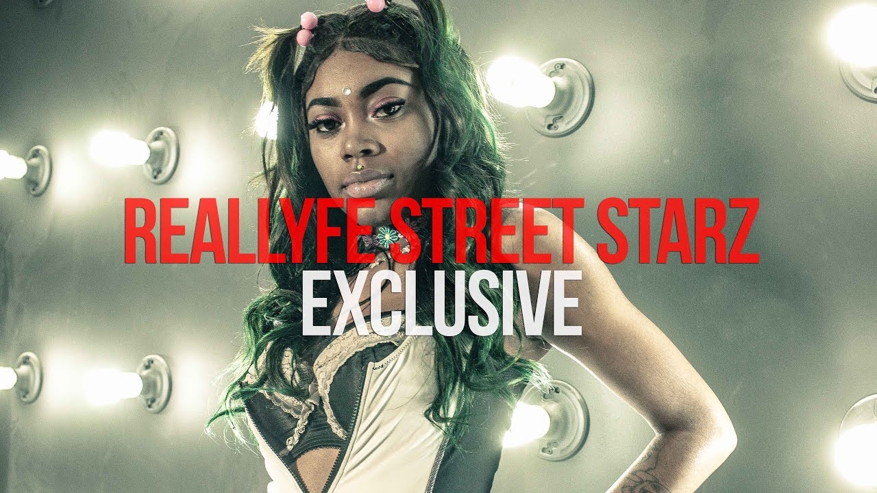 #ReallyfeStreetStarz Exclusive - Asian Doll Freestyle