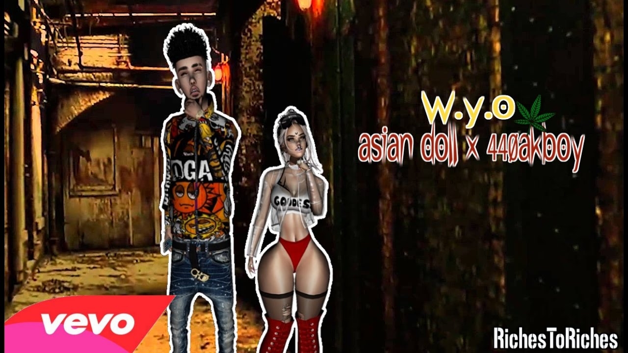Asian Doll X 44OakBoy - W.Y.O. (IMVU Music Video)
