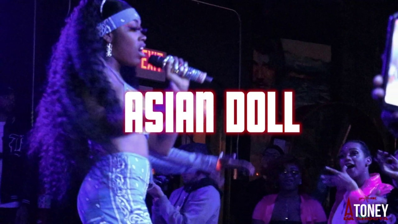 Asian Doll brings out K.Breezy The Great At Club DaDa (Dallas, Tx) Shot By @AToneyFilmz