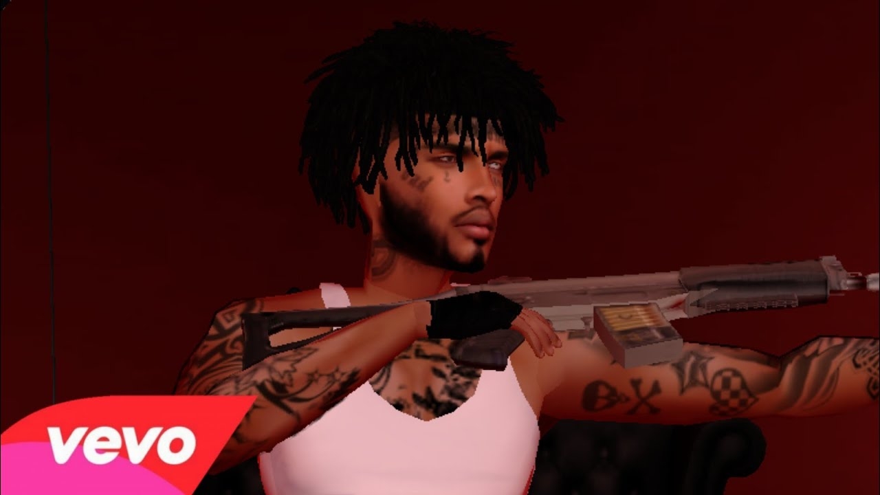 King Von & Asian Doll PULL UP (IMVU MUSIC VIDEO)