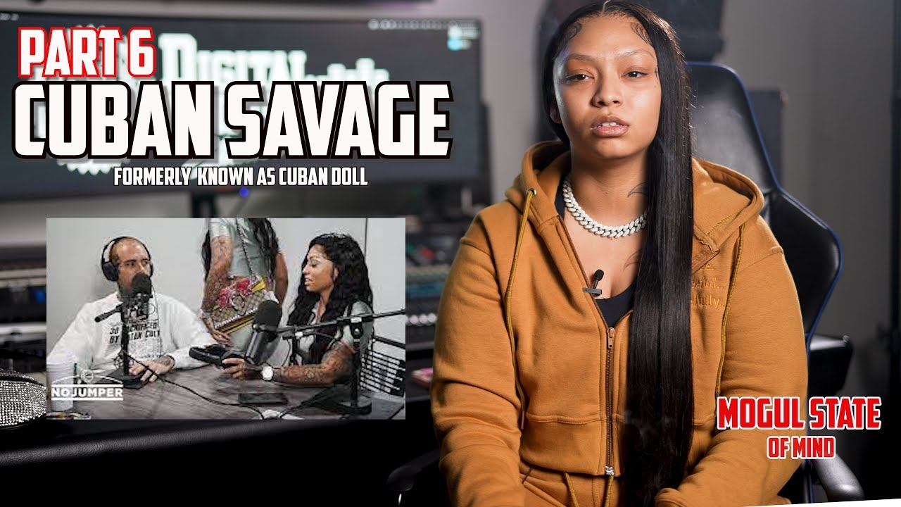Cuban Doll on walking out NO JUMPER interview "I Kinda Felt Played" [Part 6]