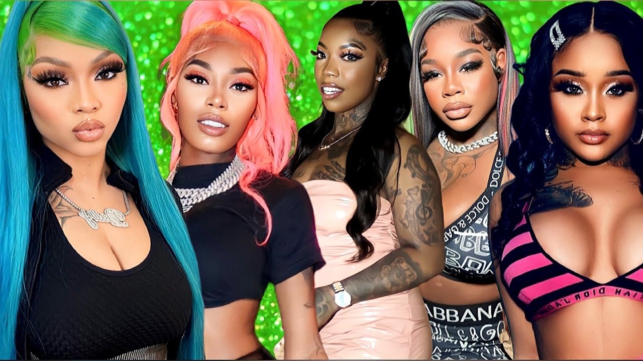 Cuban Doll speaks on Asian Doll, Rocky Badd, Sukihana & Stunna Girl‼️