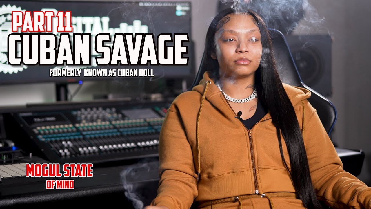 Cuban Doll Debates who is Messier Blogs or Fans ; WILDEST industry Party [Part 11]