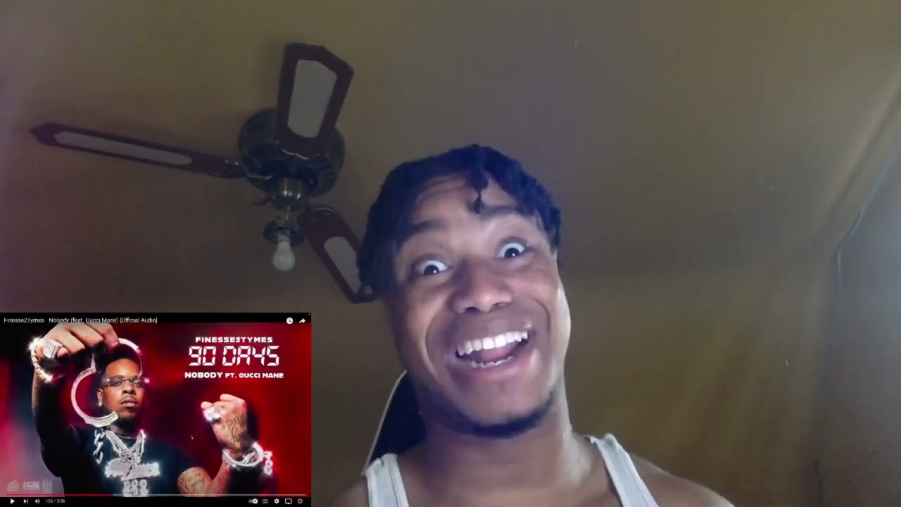 Finesse2Tymes - Nobody (feat. Gucci Mane) [Official Audio] (Reaction)
