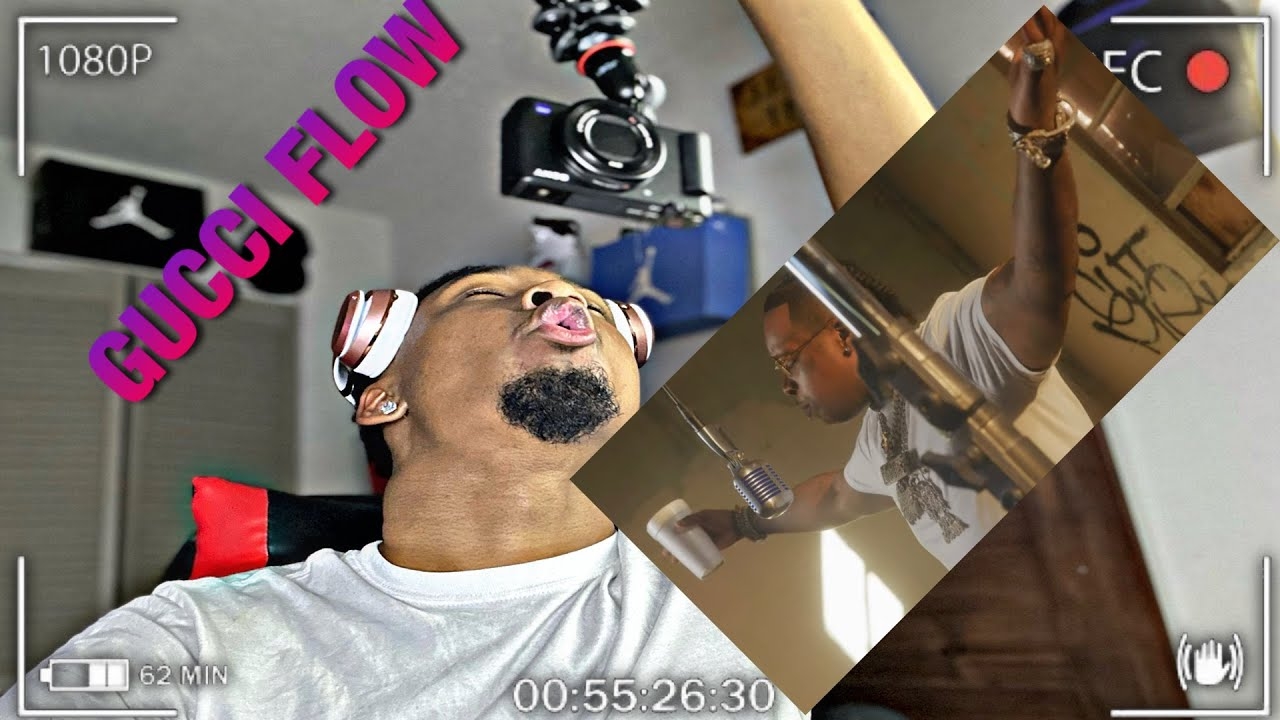 Gucci Mane & Finesse2Tymes - Gucci Flow [Official Music Video] Reaction