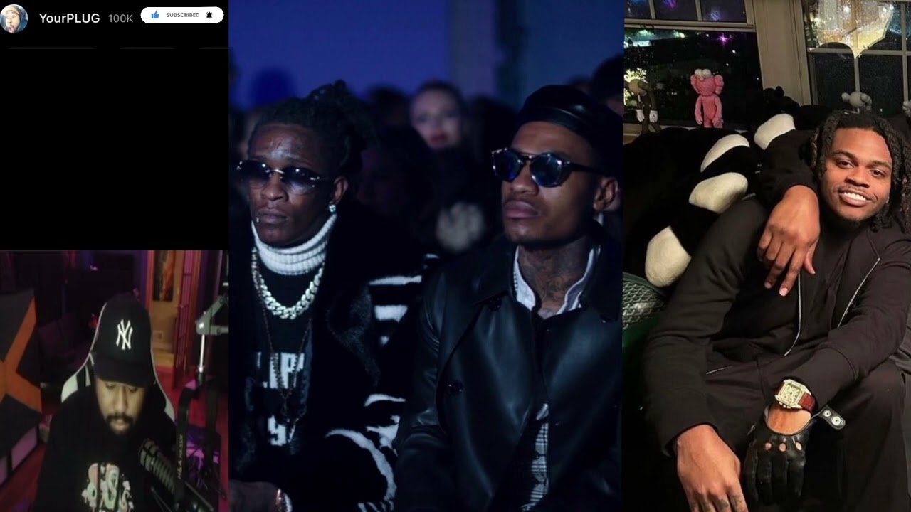 DJ Akademiks Ask YSL Co Founder Is Gunna Still YSL After He Agreed To Testify Against Young Thug