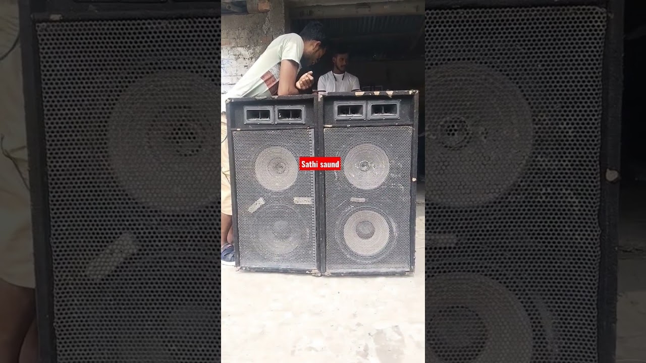 2 Mini jbl Setup Saund Testing dj dj setup jbl dj jbl #jbl  #dj