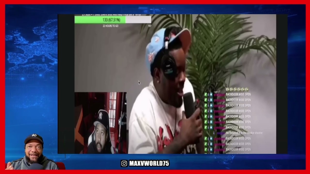 My Reaction To DJ Akademiks Trying To School No Jumper Employee Lil Housephone On Adam 22