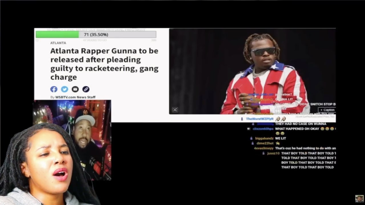 DJ Akademiks speaks on Gunna pleading GUILTY in State Rico case & set to be released | Reaction