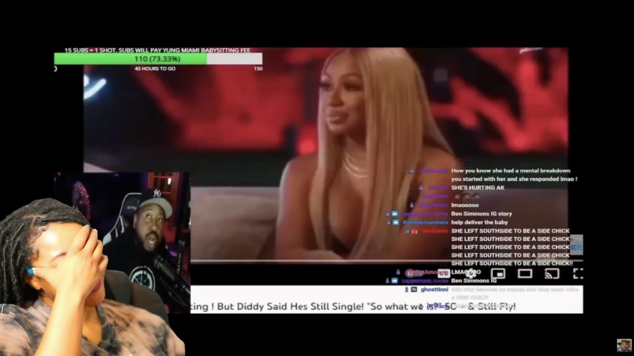 DJ Akademiks GOES OFF on Yung Miami for coming for him on Twitter | Reaction